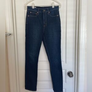 GAP Vintage Slim High Rise Jeans - Indigo